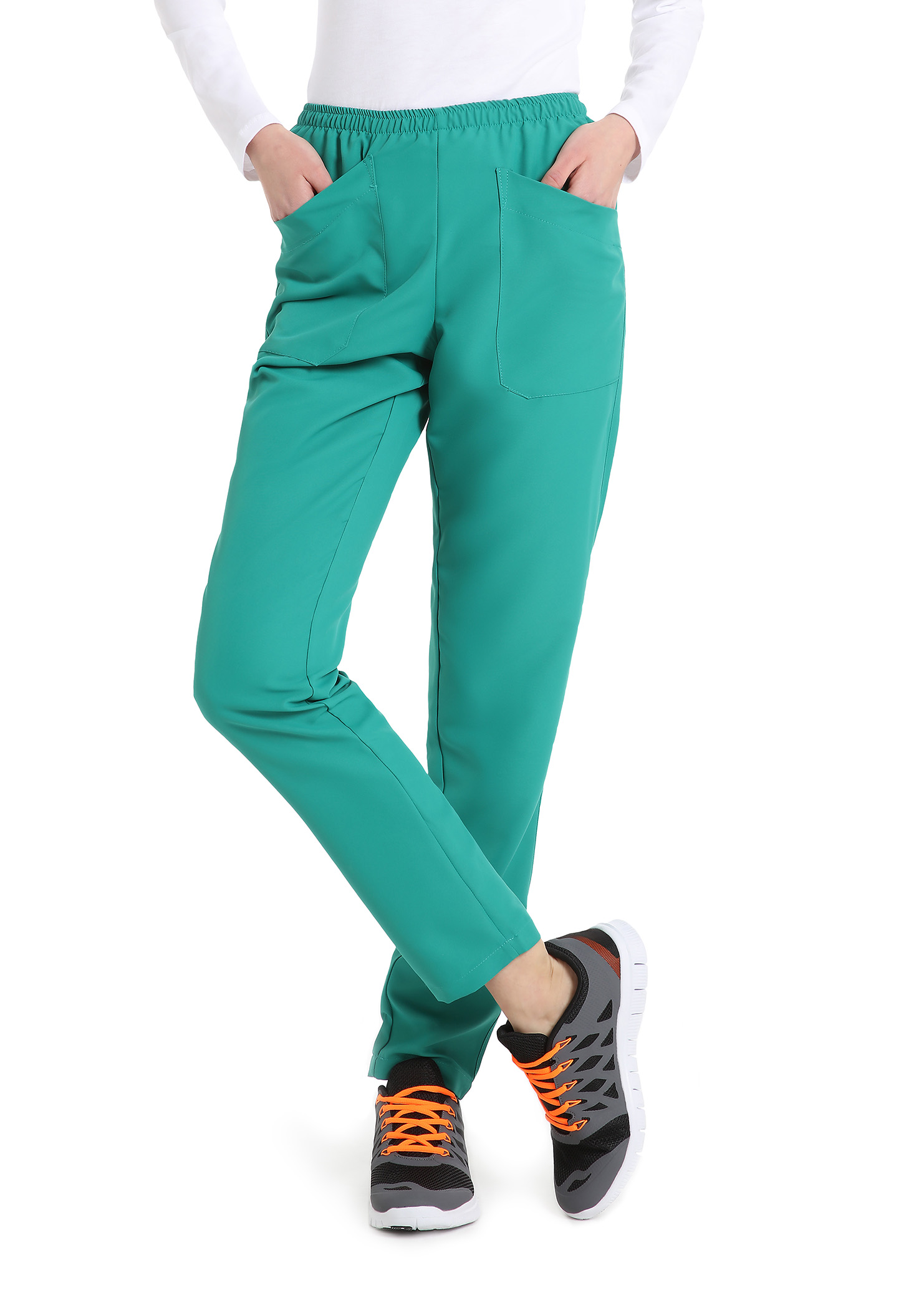 Unisex trouser (Surgical green) – premium dental product from Barmaan Dental, South African distributor of Dispotech Switzerland