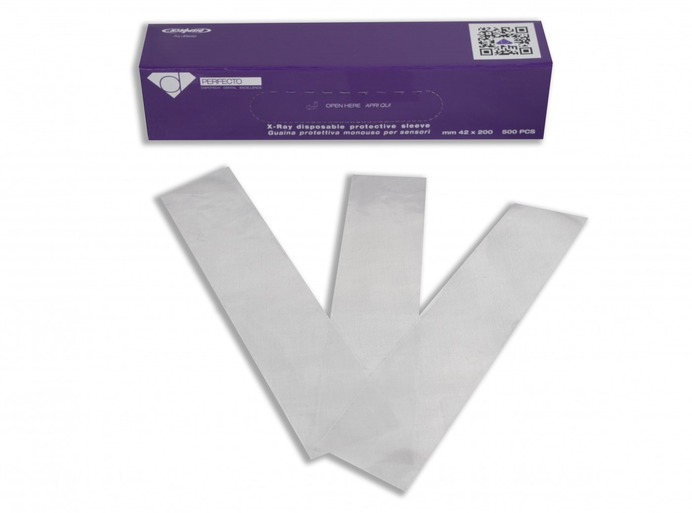 Protective sheath for curing light – premium dental product from Barmaan Dental, South African distributor of Dispotech Switzerland