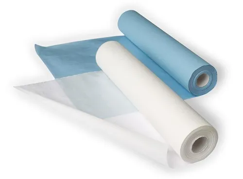 Disposable bed sheets – disposables product available from Barmaan Dental South Africa