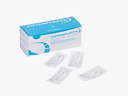 Cutanplast Fast – hemostats product available from Barmaan Dental South Africa