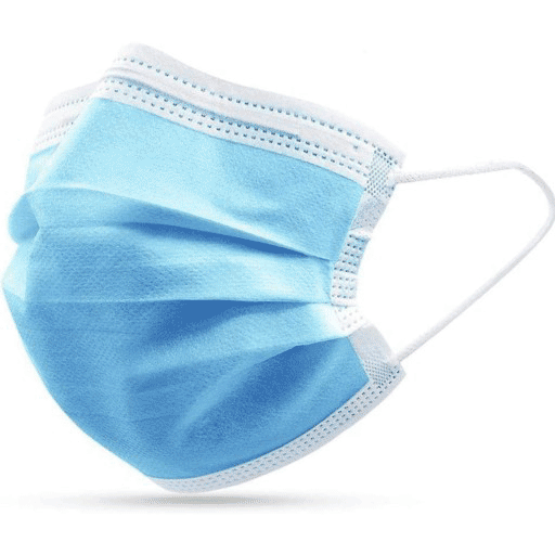 3 Layer disposable medical face mask – premium dental product from Barmaan Dental, South African distributor of Dispotech Switzerland