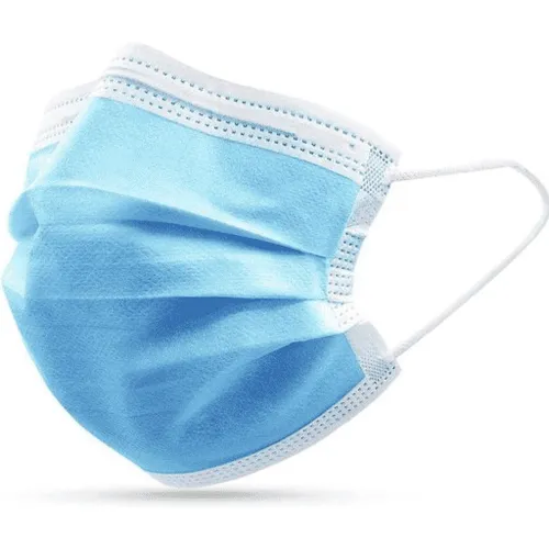 3 Layer disposable medical face mask – disposables product available from Barmaan Dental South Africa