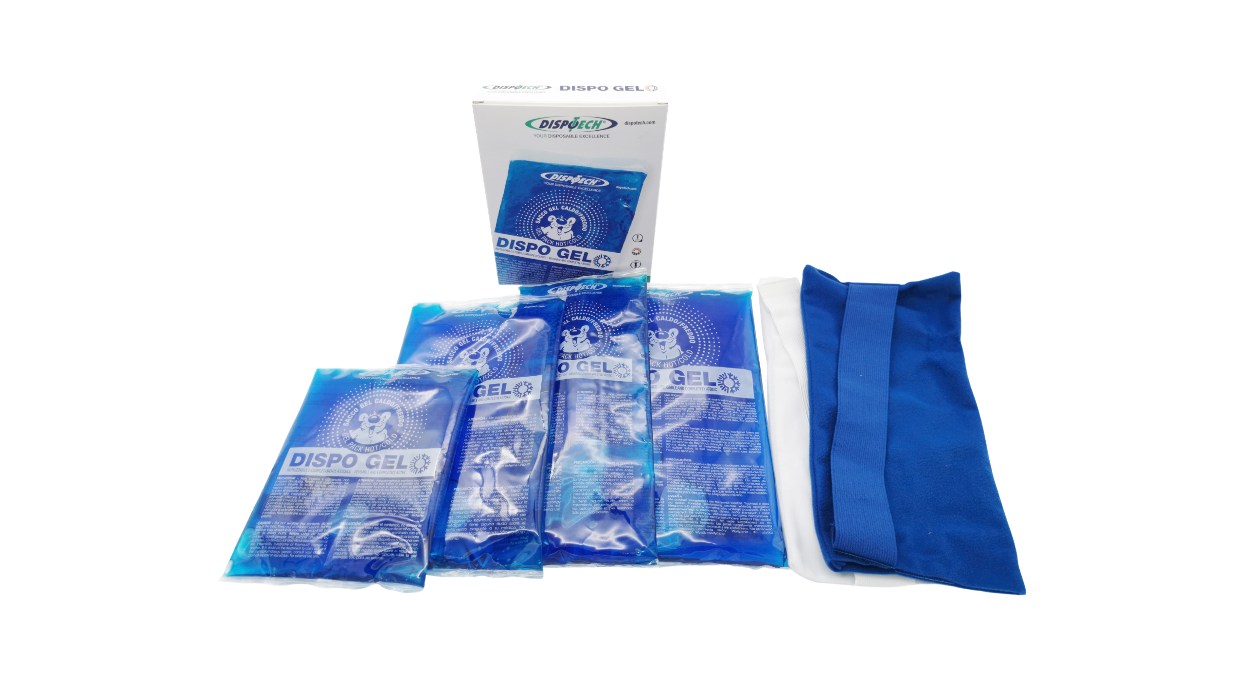 Dispo gel – premium dental product from Barmaan Dental, South African distributor of Dispotech Switzerland