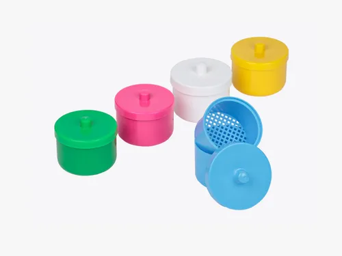 Denture box – disposables product available from Barmaan Dental South Africa