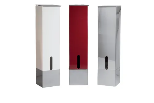 Wall-mounted metal cup dispenser – dispensers product available from Barmaan Dental South Africa