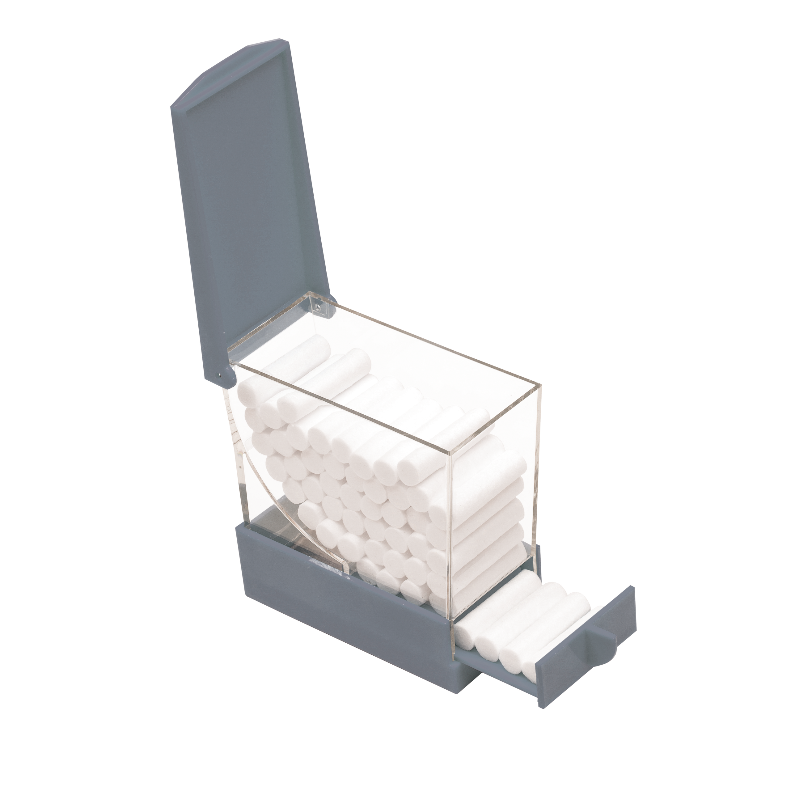 Cotton roll dispenser – premium dental product from Barmaan Dental, South African distributor of Dispotech Switzerland