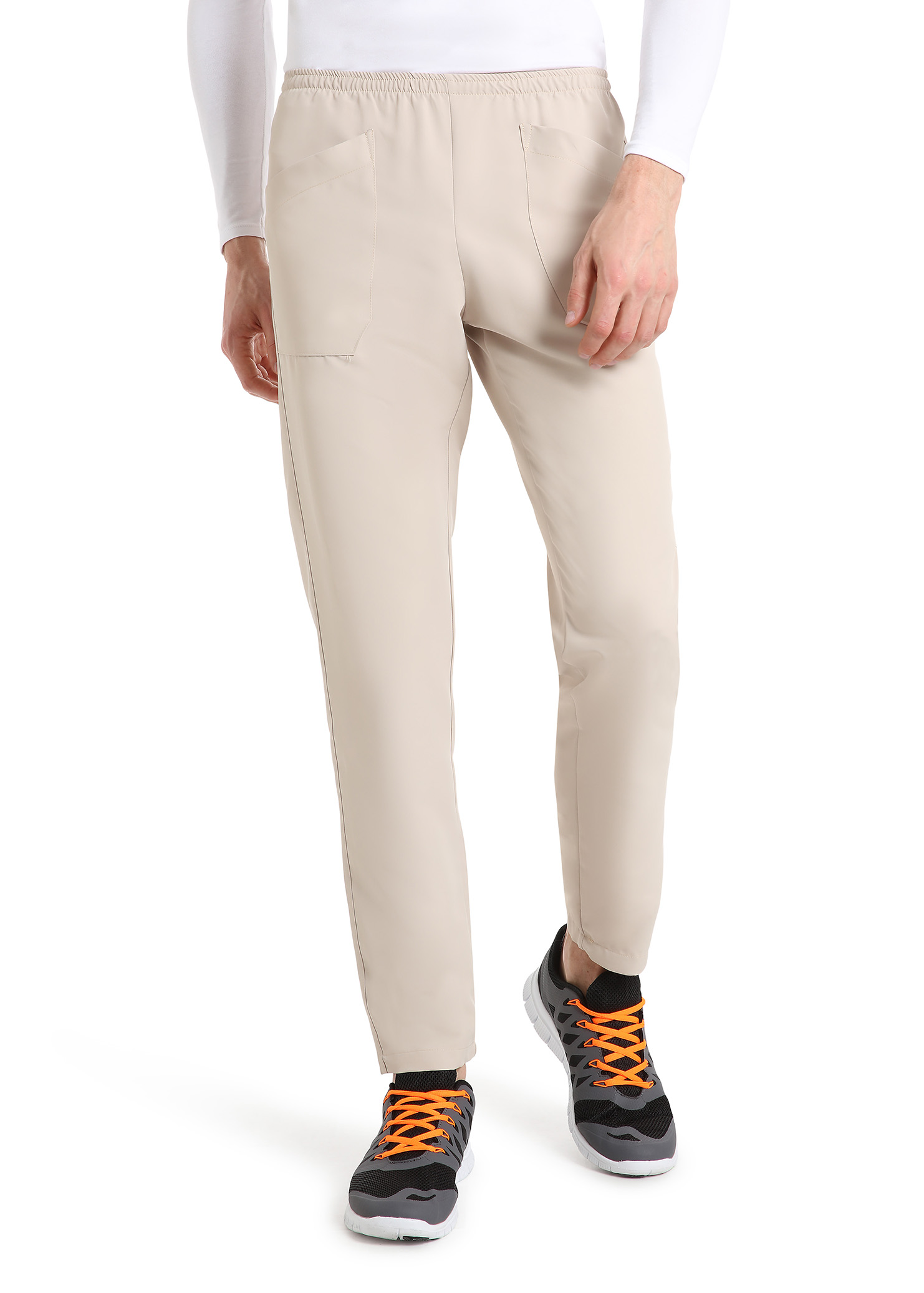 Unisex trouser (Beige) – premium dental product from Barmaan Dental, South African distributor of Dispotech Switzerland