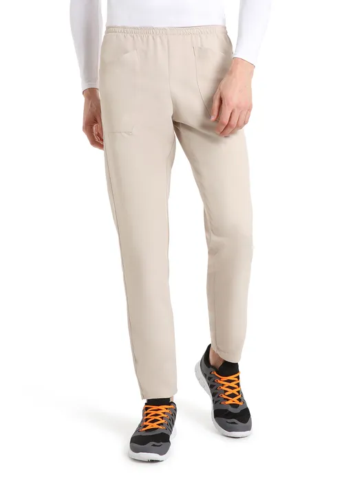 Unisex trouser (Beige) – medical-uniforms product available from Barmaan Dental South Africa