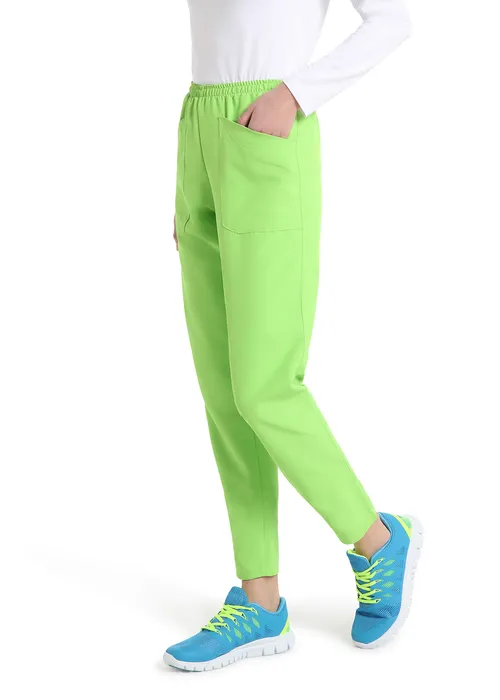 Unisex trouser (Apple green) – medical-uniforms product available from Barmaan Dental South Africa