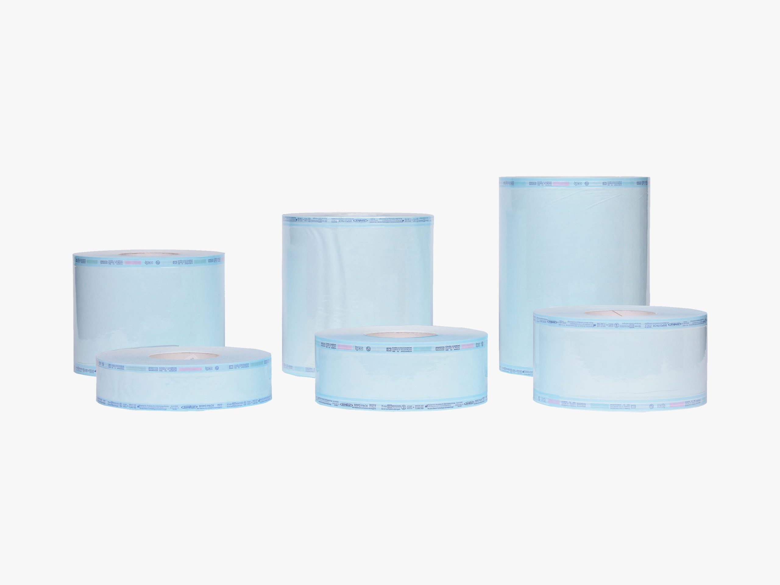 Sterilization rolls – premium dental product from Barmaan Dental, South African distributor of Dispotech Switzerland
