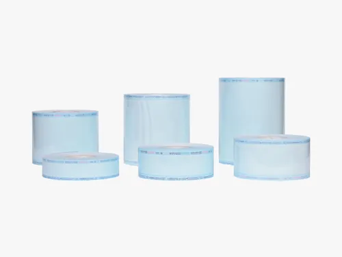 Sterilization rolls – disposables product available from Barmaan Dental South Africa