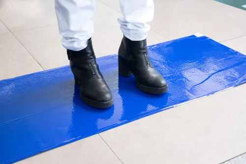 Decontaminating mat – disposables product available from Barmaan Dental South Africa