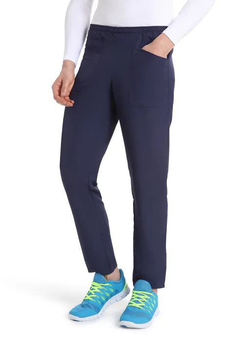 Unisex trouser (Navy) – medical-uniforms product available from Barmaan Dental South Africa