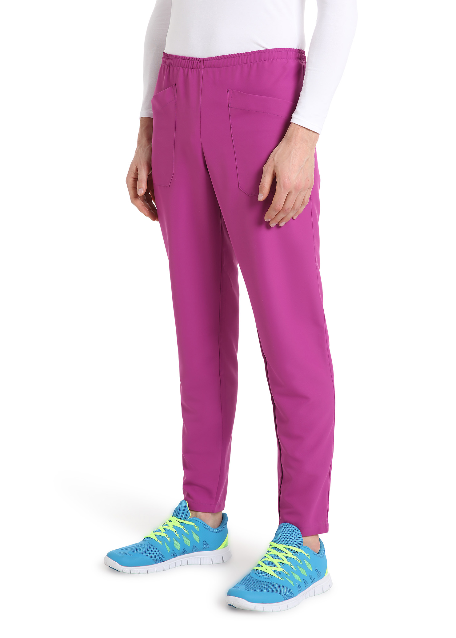 Unisex trouser (Violet) – premium dental product from Barmaan Dental, South African distributor of Dispotech Switzerland