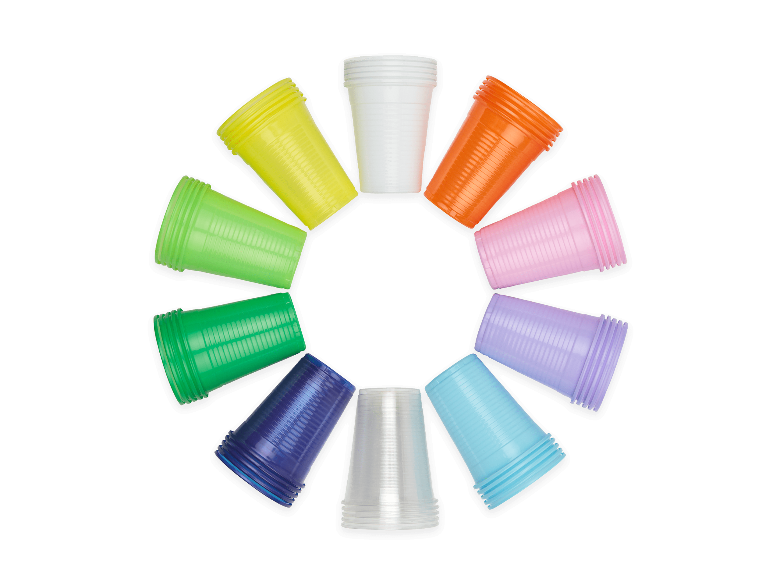 Disposable cups – premium dental product from Barmaan Dental, South African distributor of Dispotech Switzerland