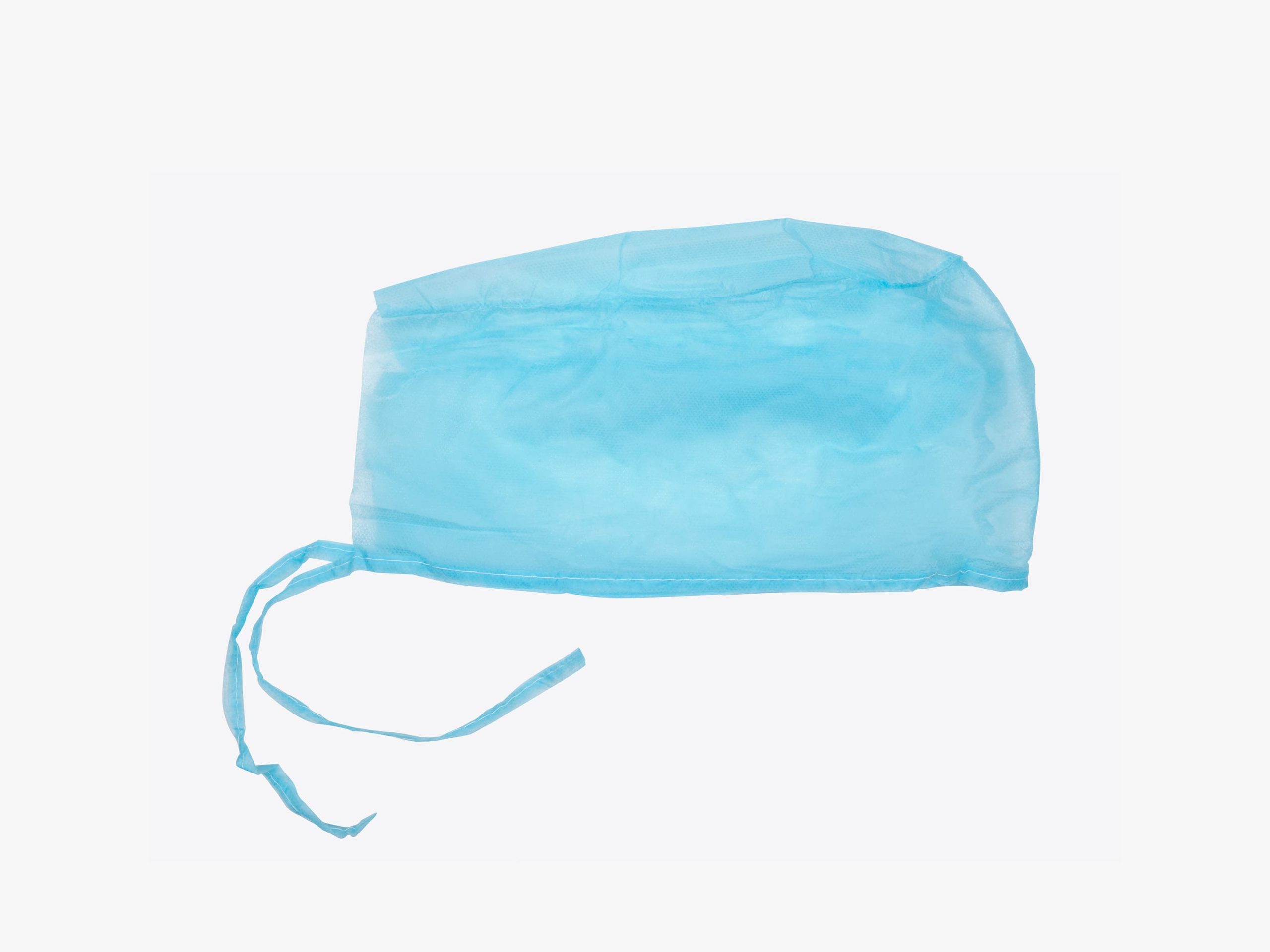 Disposable non-woven caps with ties – premium dental product from Barmaan Dental, South African distributor of Dispotech Switzerland