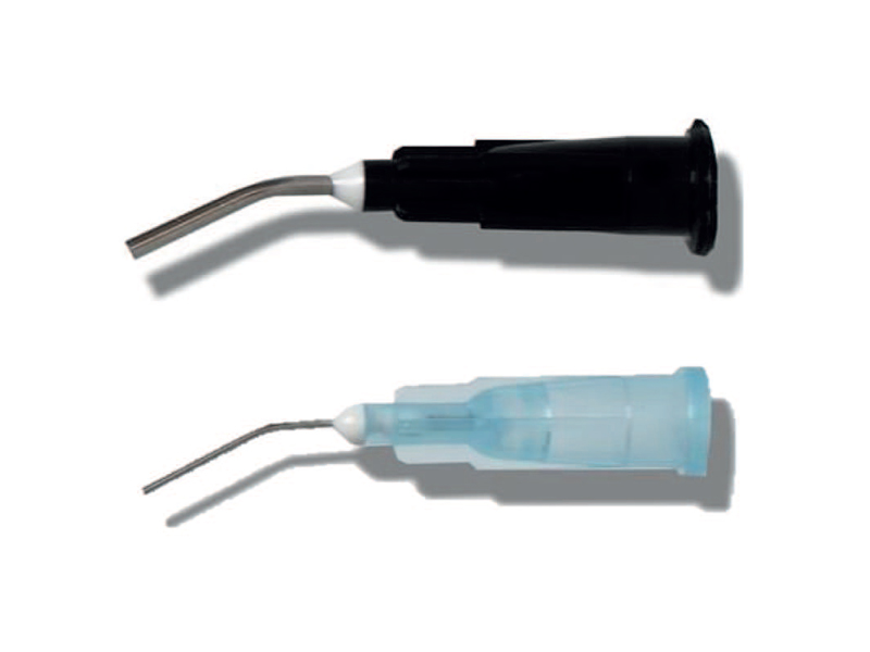 Syringe applicator tips – premium dental product from Barmaan Dental, South African distributor of Dispotech Switzerland